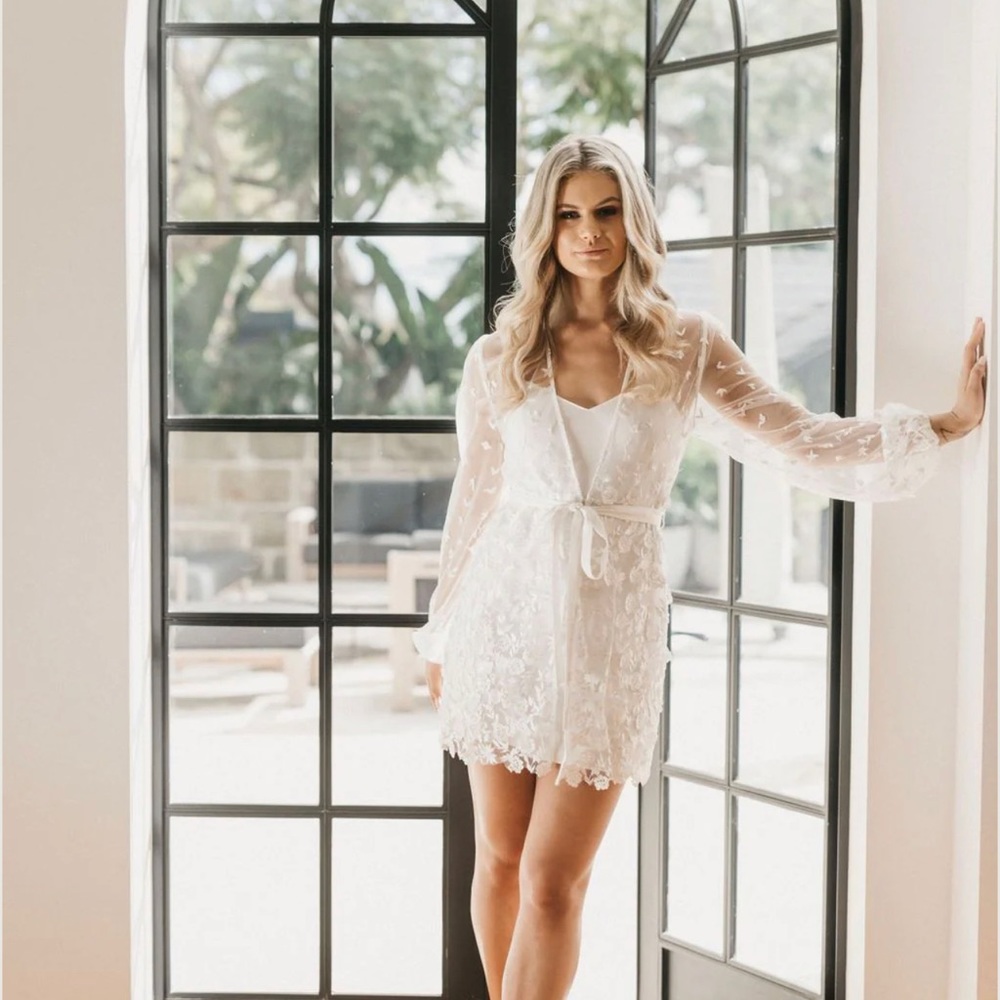 Le Rose Maya Lace robe xs/s